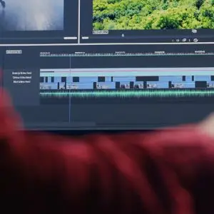 Edición de reels o clip de redes sociales