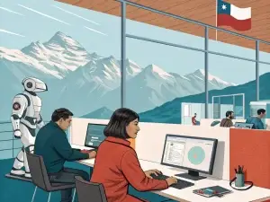 Inteligencia artificial para pymes en Chile